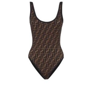 Fendi FF logo Swimsuit